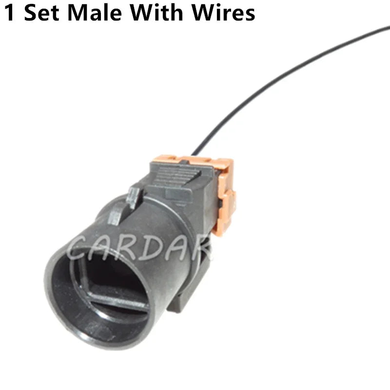 1 Pin PK011-01027 PK015-01027 Automotive Connector 7.8mm Series Plug Socket For Auto