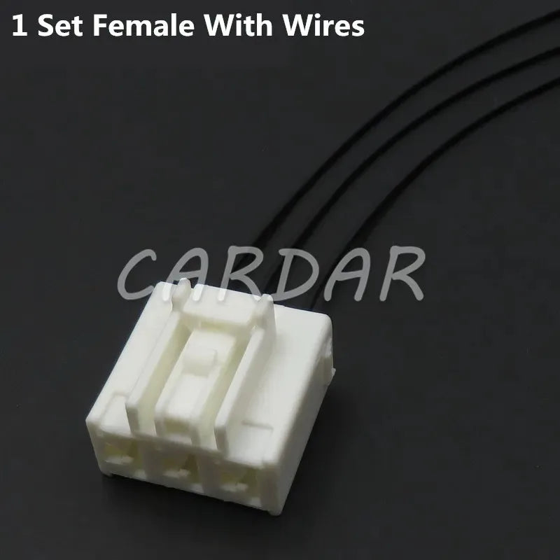 3 Pin 6520-1466 90980-11880 Car Large Current Wire Harness Socket Auto Accessories Automobile Wire Connector