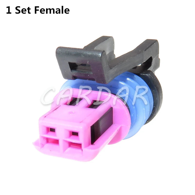 15449028 LS ECT 2 Pin Automotive Connector 15449028-1 Auto Socket For BUICK