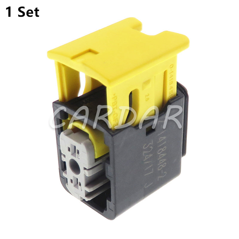 2 Pin 1.5 Series New Energy Waterproof Plug 2-1418448-2 Automotive Urea Pump Sensor Wiring Socket