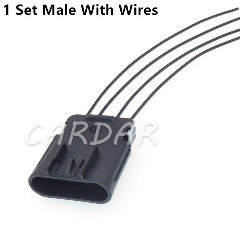 4 Pin 15326633 15326631 Car Electronic Fuel Pump Wire Harness Socket for Buick Auto Accessories
