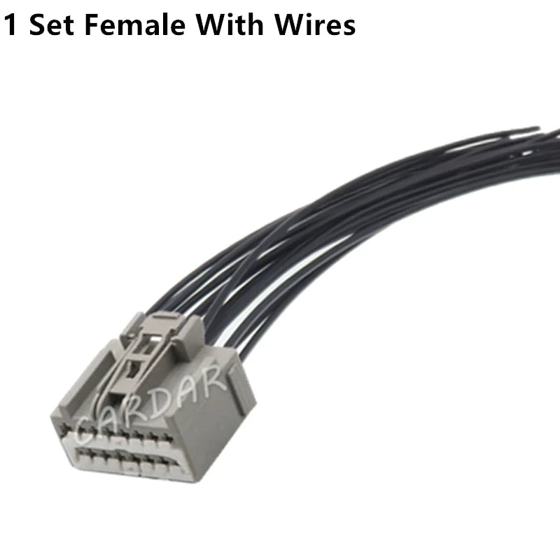 16 Pin 7283-3585-40 Wire Socket Auto Connector For Ford Automobile Electric Wiring Plug