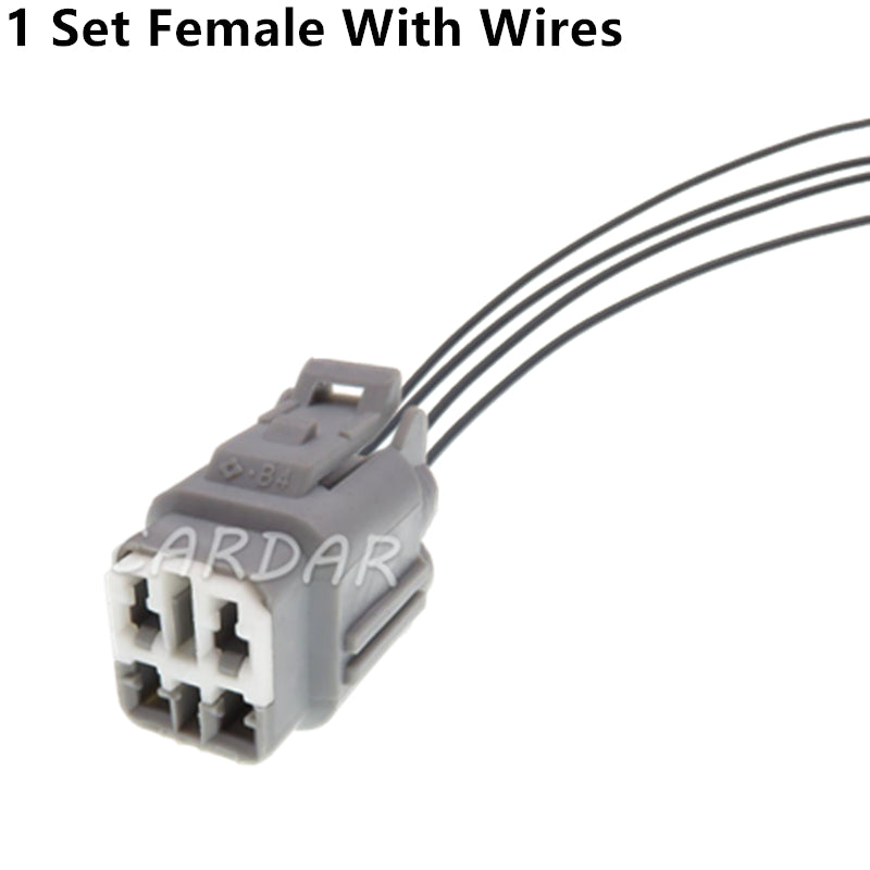 4 Pin 6188-0217 6189-0372 Waterproof Auto Electrical Wire Connector Automotive Crimp Plug Socket