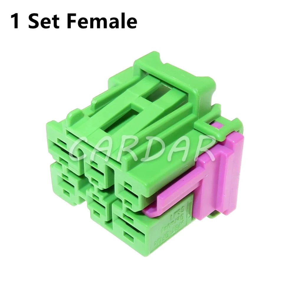 6 Pin 4F0 937 731 Automobile Composite Connector 4F0 937 731F Car Wire Cable Socket 4F0937731 For Audi