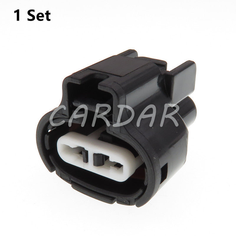 2 Pin 7283-1224-30 7283-1224-10 Waterproof Automotive Connector Auto Socket For Japanese IAT/MAT Applications