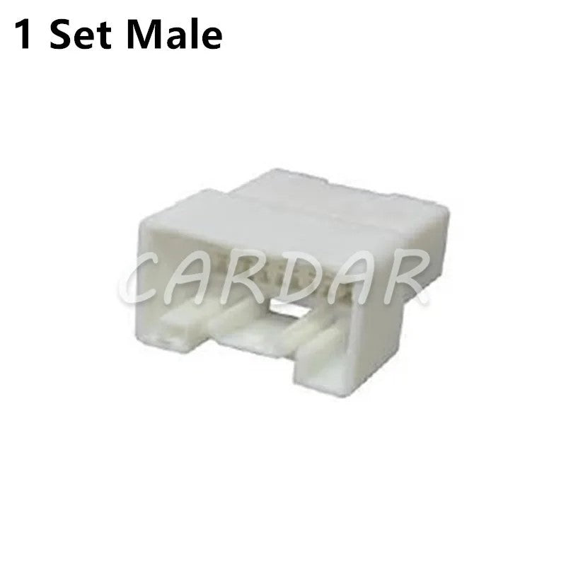 18 Pin Car Wire Harness Socket Auto Plastic Housing Connector