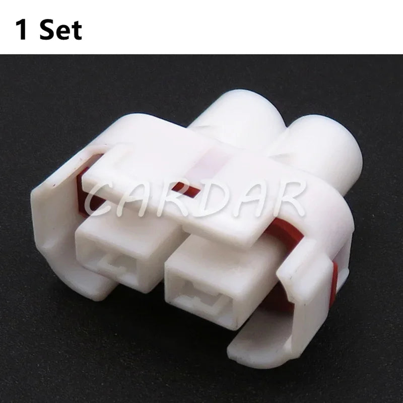 2 Pin 2.8 Series Automobile Accessories Auto Waterproof Electric Cable Harness Connector Wiring Terminal Socket 6189-1045