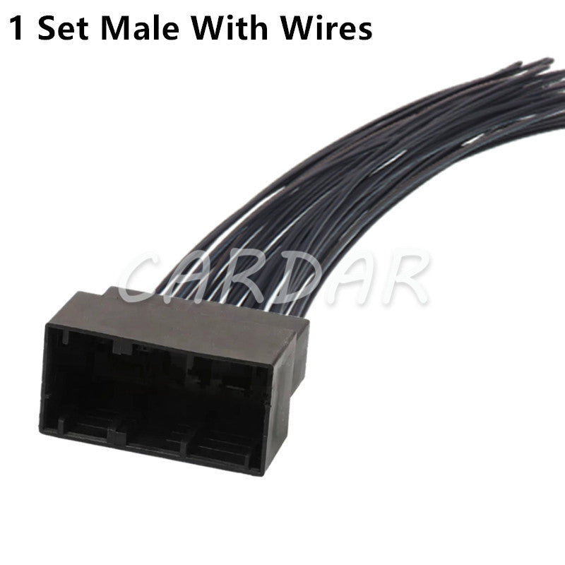 42 Pin Electrical Car Auto Connector Automotive ECU Socket