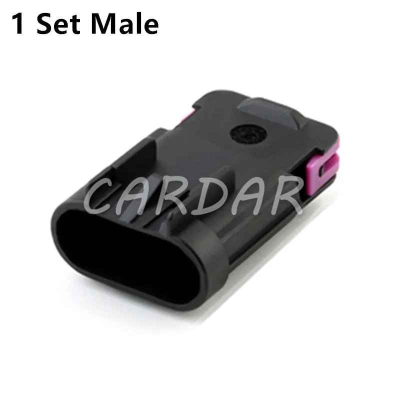 4 Pin 15487756 15487755 Sealed Waterproof Automotive Car Wire Side Oxygen Sensor Connector Auto Socket