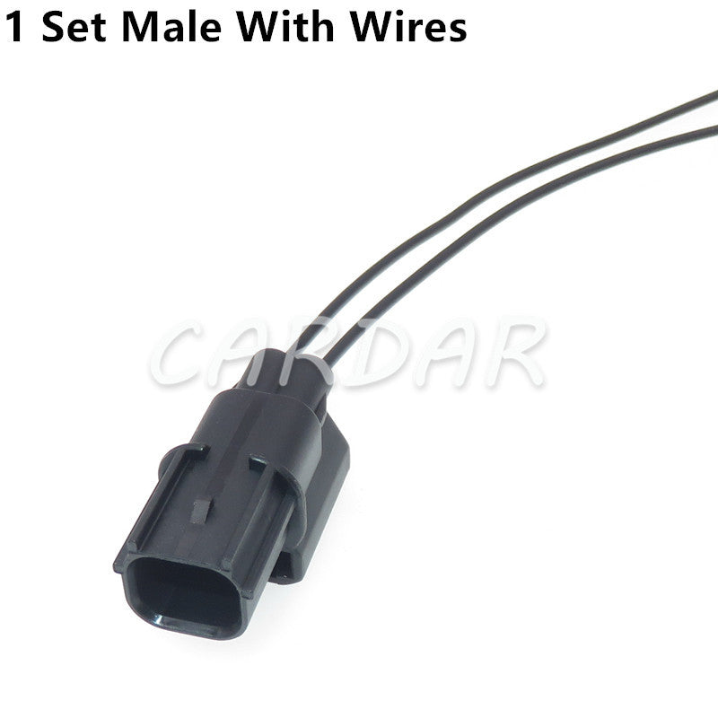 2 Pin 6189-7036 HV 040 Automotive Connector ABS Sensor Socket Press Switch Ignition Coil Connector For Honda