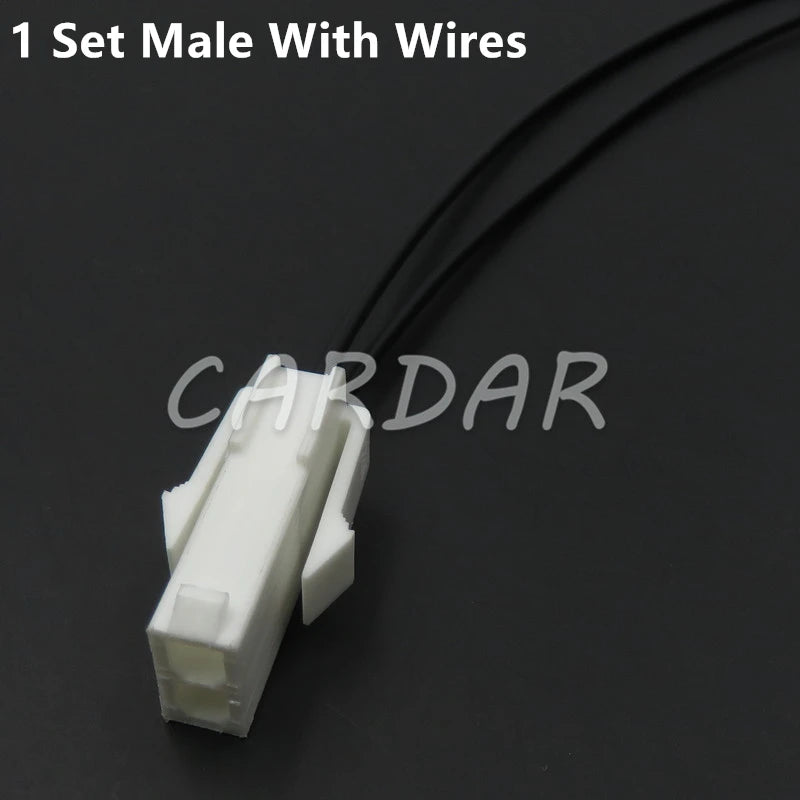 2 Pin FL Motor Connector 4.14mm FL-R FL-P Car High Temperature Resistance Male Female Docking Wire Harness Socket