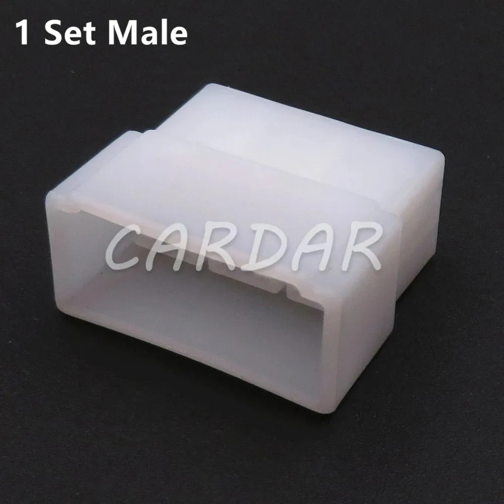 6 Pin Automobile Large Current Male Plug Female Socket 6120-0563 Car Electric Cable Connector