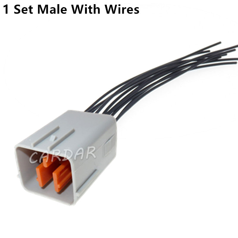 10 Pin 6195-0167 6195-0164 Waterproof Cable Socket Auto Connector For Motors Cars