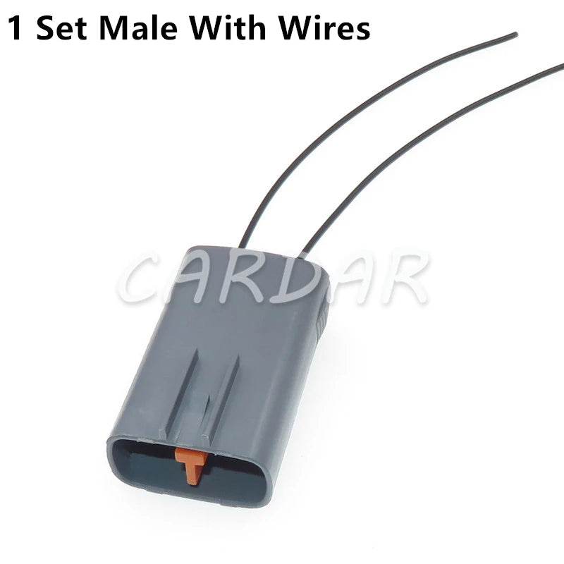 2 Pin 7.8 Series Auto Large Current Waterproof Wire Harness Socket 6195-0057 6195-0060 Car Connector