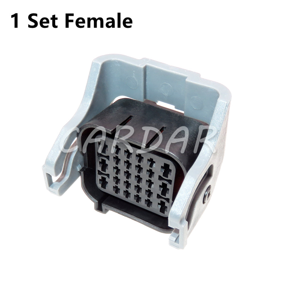 26 Pin Automotive Waterproof Sealed Socket Car Male and Female Docking Wire Connector 1897009-2 1897013-2