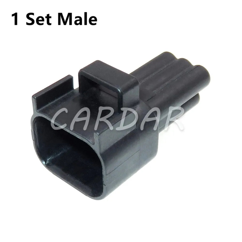 6 Pin 1.5 Series Automobile Rear Taillight Wiring Harness Male Plug Female Socket For Land Rover