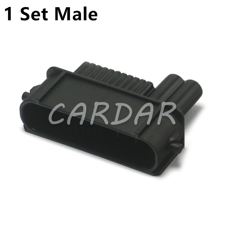 24 Pin 6189-7426 90980-12A92 Auto Headlight Assembly Wire Harness Connector Automotive Wiring Socket For Toyota Lexus TS