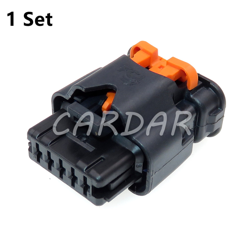 5 Pin 1.5 Series High Quality Auto Waterproof Plug Automotive Electric Cable Sealed Socket F633700 13893671
