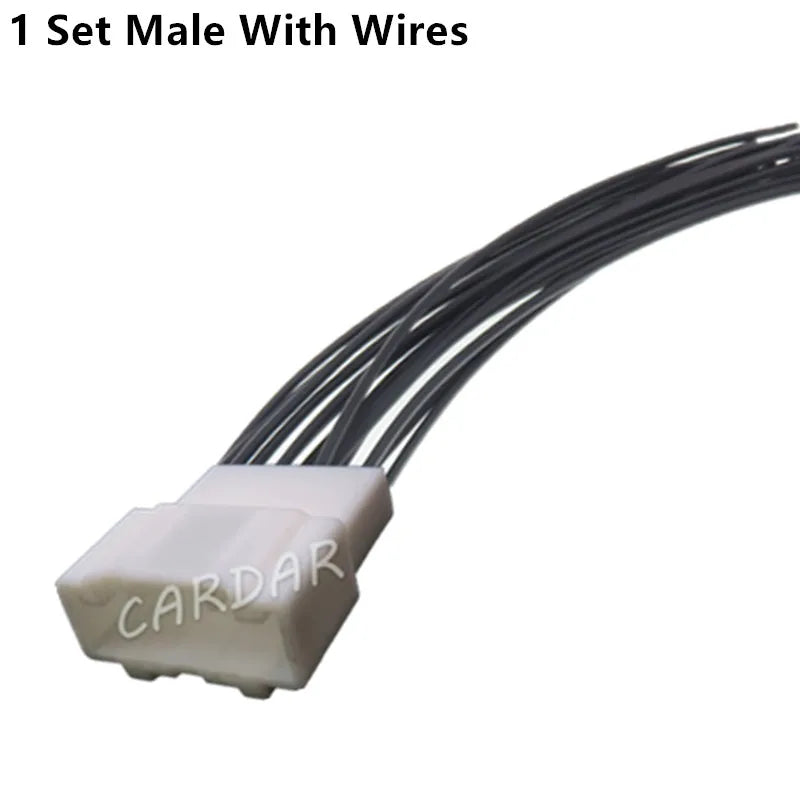16 Pin Automotive Plastic Housing Unsealed Socket Car Cable Connector Auto Modification Plug Accessories