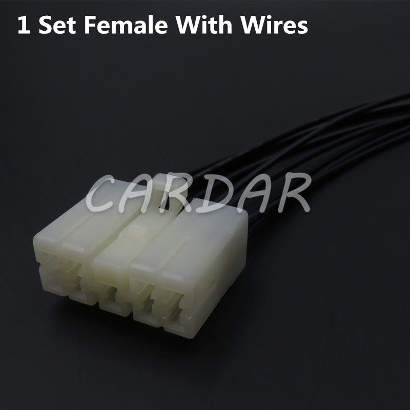 9 Pin MG620213 620213 MG610154 610154 Car Audio Plug Automotive Connector Auto Electrical Cable Sockets
