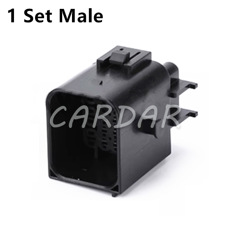 16 Pin 1743350-2 1743354-2 Auto Waterproof Connector Car Sockets With Terminals And Seals