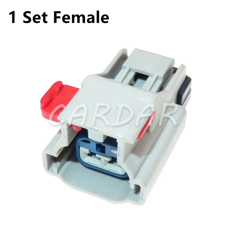 2 Pin 2.8 Seires Automotive Air Voltage Regulator Solenoid Valve Socket With Terminal 54200211 54200207