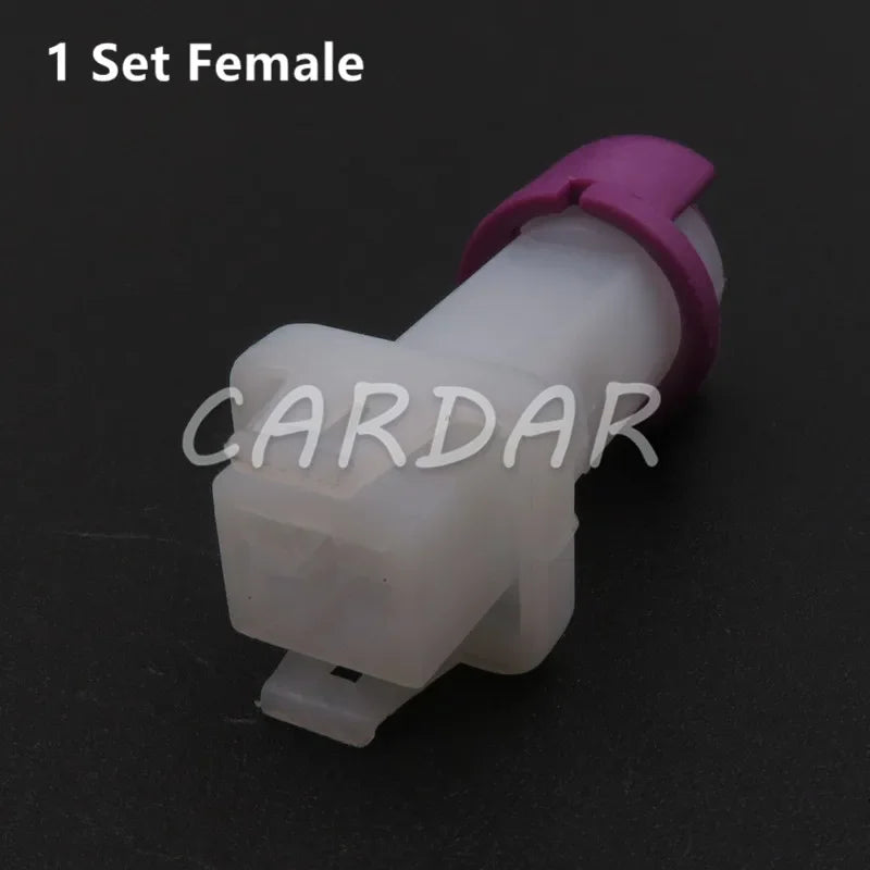 1 Pin Automotive MAP Sensor Battery Spring DC Plug Air Conditioner Compressor Connector For VW