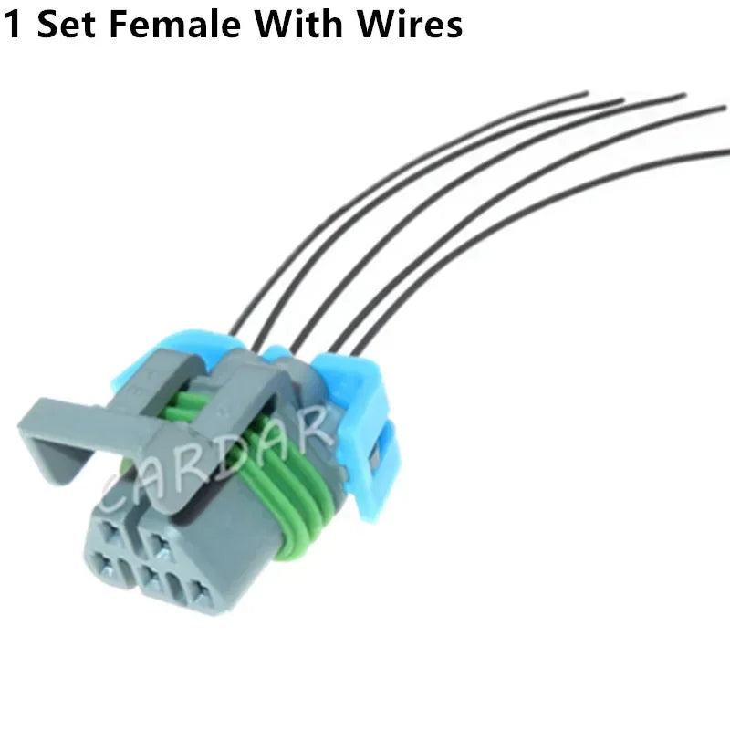 5 Pin 1.65 Series Automotive Waterproof Wire Connector Male Female Docking Socket 12092840 12146046