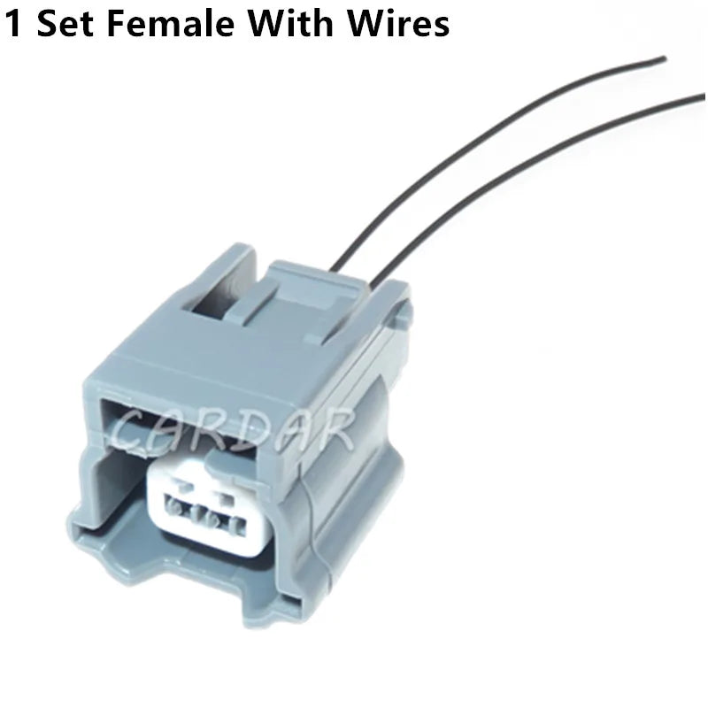 2 Pin 7282-9393-10 7283-9392-40 Auto Wheel Anti-lock Braking System ABS Sensor Wire Harness Socket Waterproof Connector For Sylphy