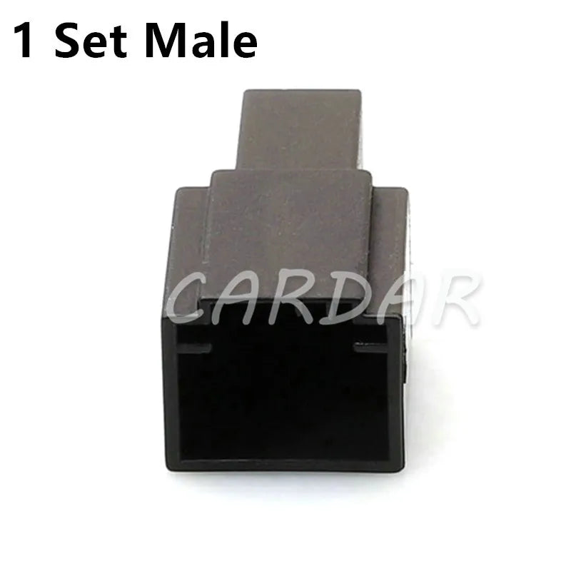 6 Pin Brown Auto Unsealed Socket Car Cable Harness Plastic Housing Connector 185311-1 953381-1 953382-4