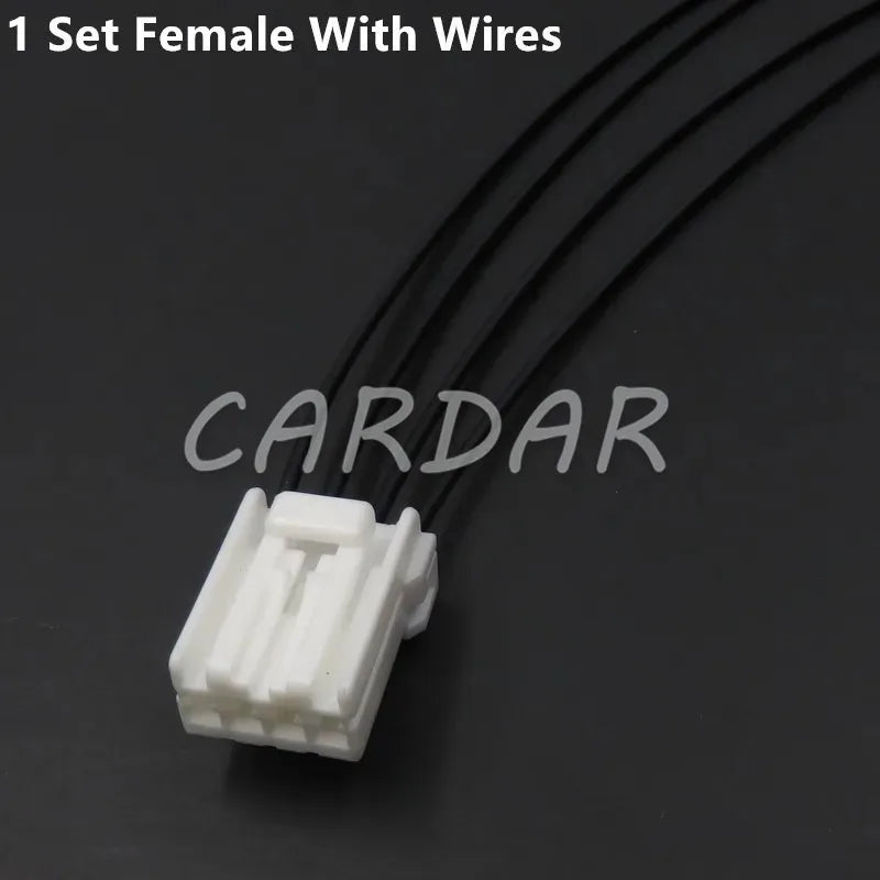 4 Pin Automotive Unsealed Socket Male Female Wire Connector 174929-1 174929-2 174922-1 368501-1