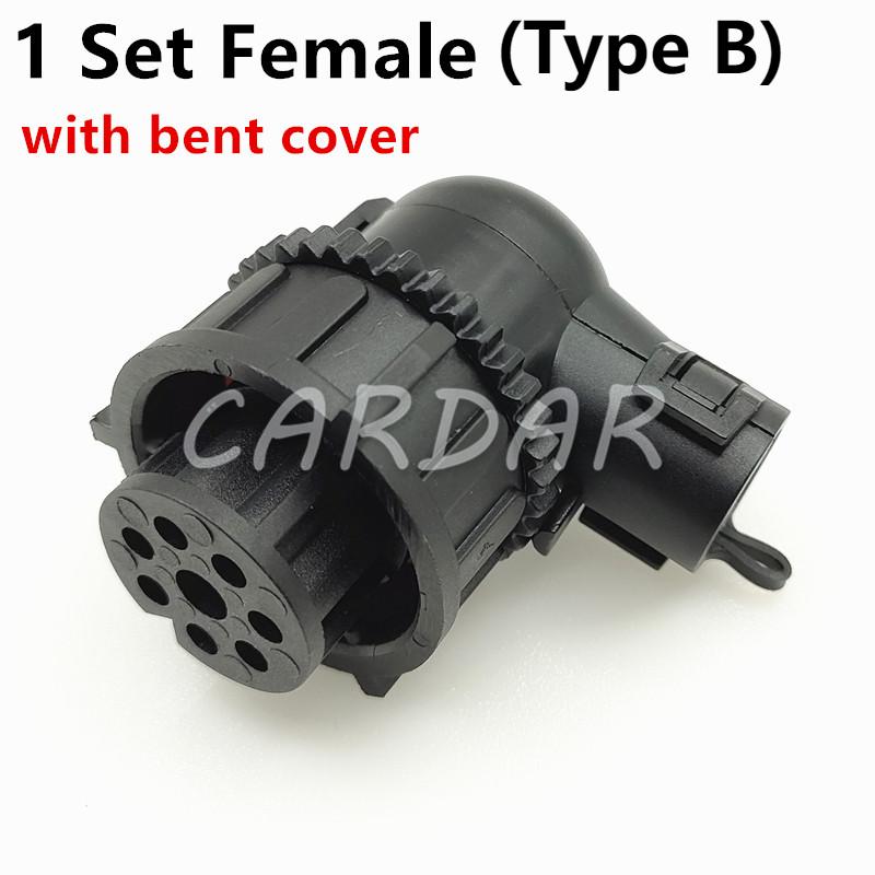 8 Pin 7806390 9800680 Gasoline Pump Plug Electronic Fuel Pump Socket Waterproof Electrical Connector