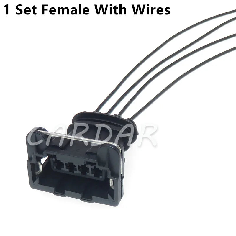 4 Pin 282192-1 Junior Power Timer Socket Plug Automotive Oxygen Sensor Connector Ignition Coil Plug