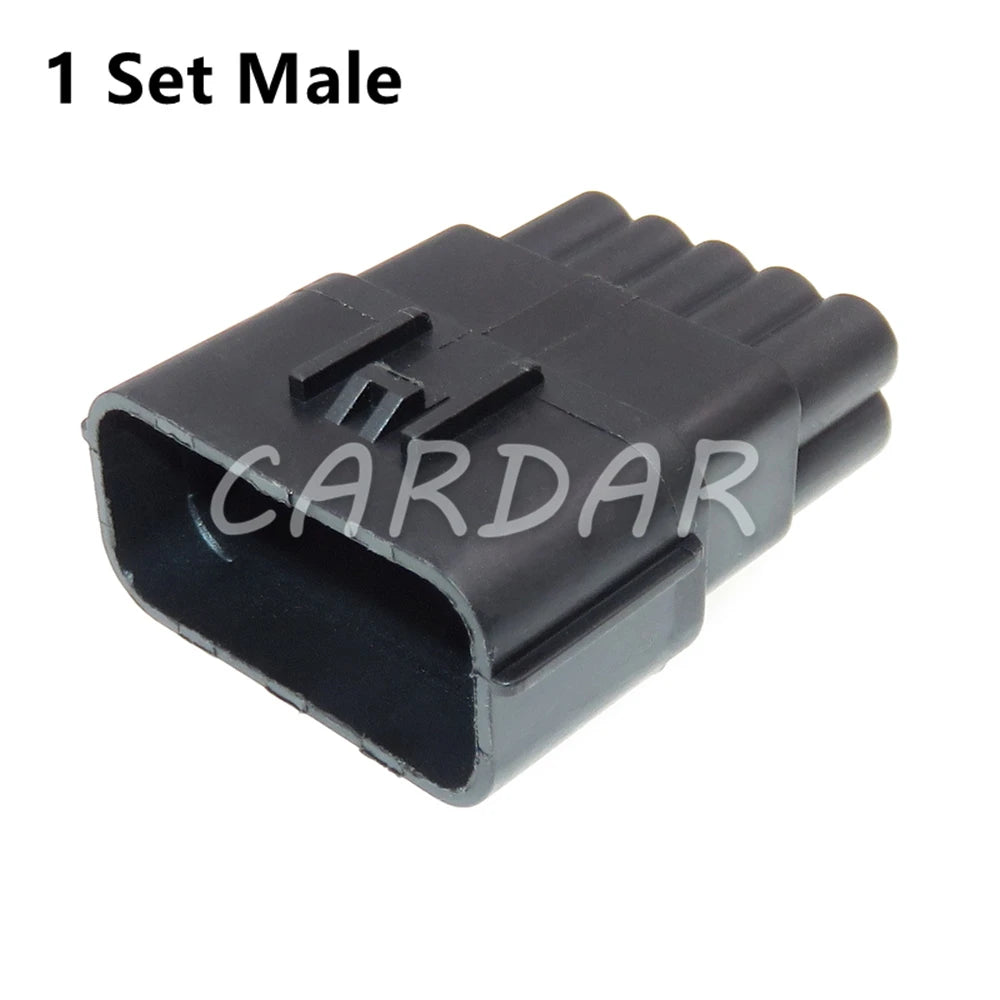 10 Pin 6189-7601 6189-7602 Car Headlights Electric Cable Male and Female Docking Waterproof Socket For Roewe Chevrolet