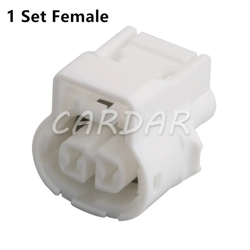 2 Pin 90980-11250 Automotive Light Lamp Socket Car Female Male Waterproof Connector