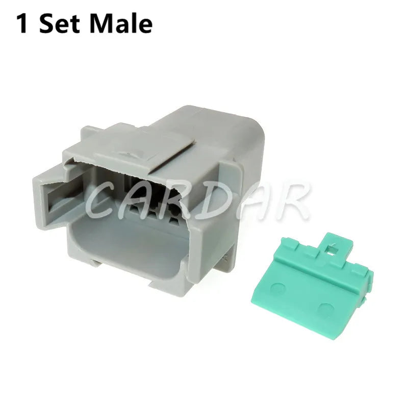 8 Pin Deutsch DT06-8S DT04-8P DT04-8P-L012 DT Series Automotive Connector Waterproof Electrical Wire Socket