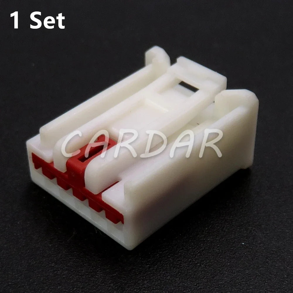 6 Pin 1 Series Auto USB Module Plug Electrical Wiring Harness Unsealed Socket For Ford Cadillac