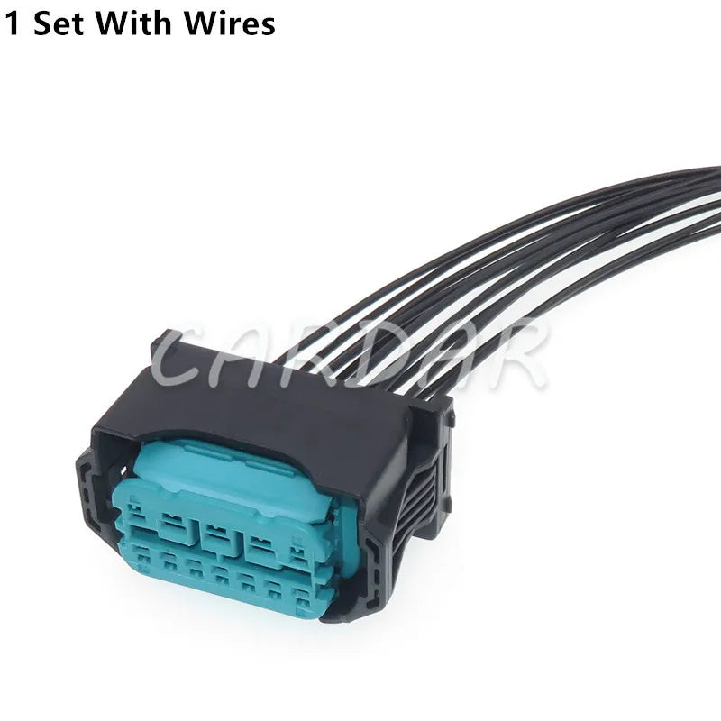 12 Pin 1-1452335-9 Automotive Connector Electrical Wiring Light Socket Lamp Plug For BMW