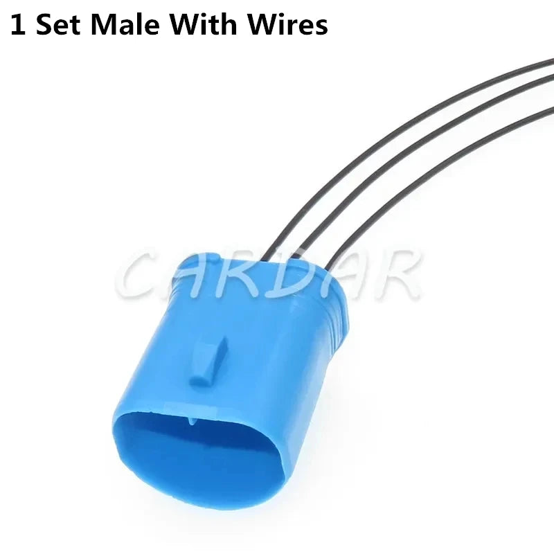 3 Pin 9004 2.8 Auto Connector Assy For Headlight Car Light Bulb Speaker Cables Socket For Toyota Subaru