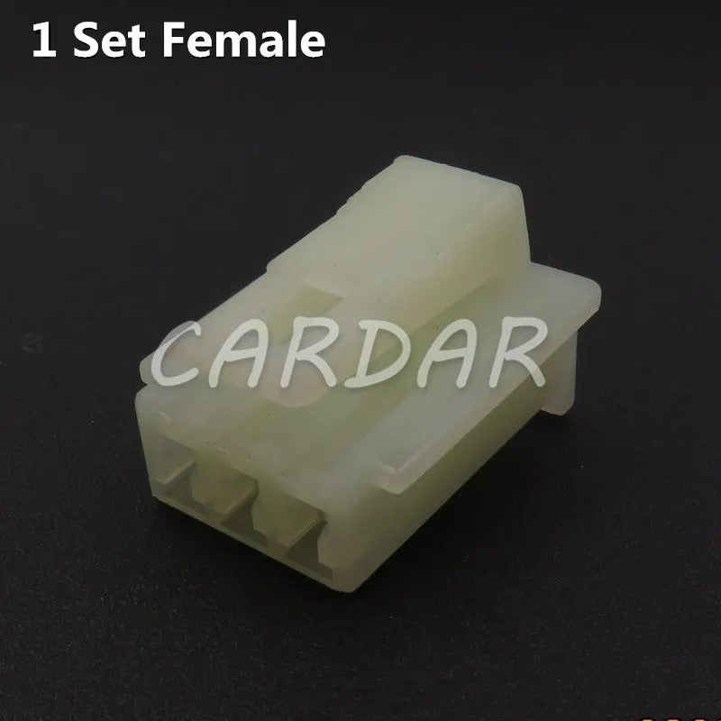 3 Pin 6090-1131 6090-1136 Auto Wire Connector Electrical Socket For Wiring Harness