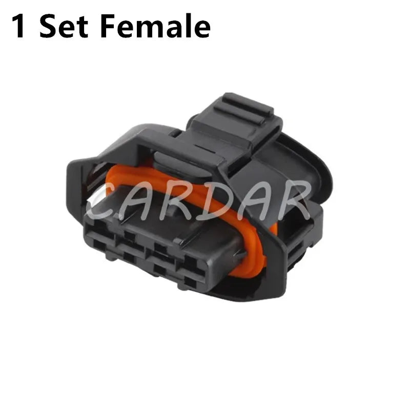 4 Pin Auto Sensor Connector 1928404627 1928403453 Injector Plug For Bosch Buick GT Chevrolet Cruze Ford Falcon XR6