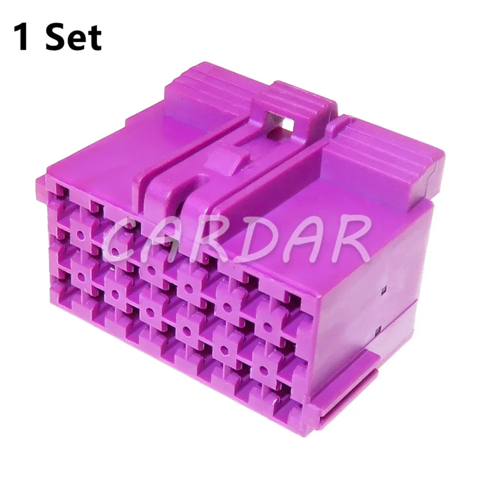 21 Pines 1-967625-3 967635-1 Conector Automotriz Enchufe de Cable Eléctrico con Terminales