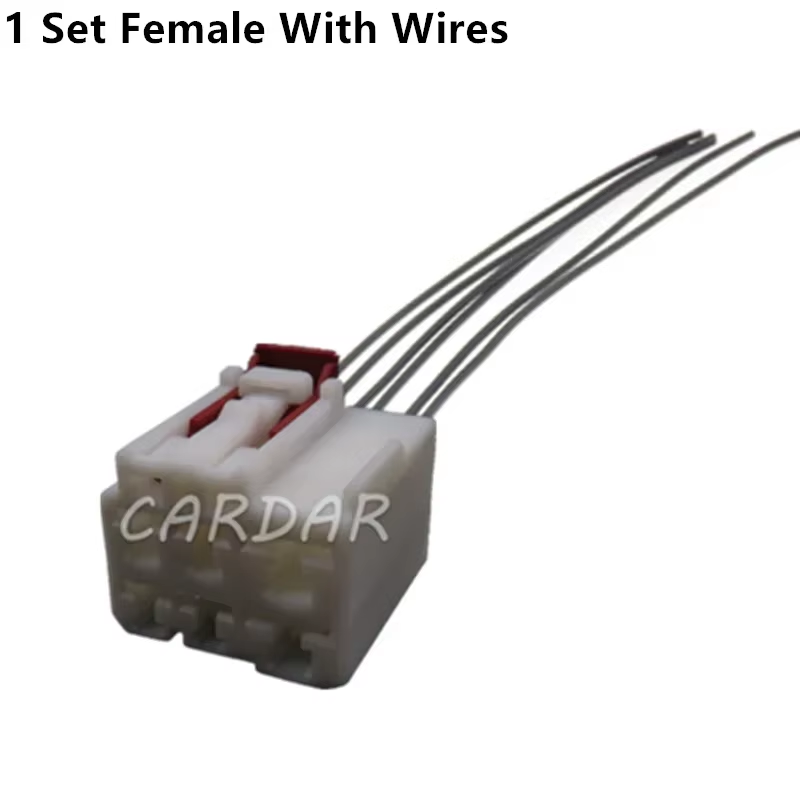6 Pin Car Ignition Switch Harness Connector Automotive Engine Start Stop Cable Socket High Current