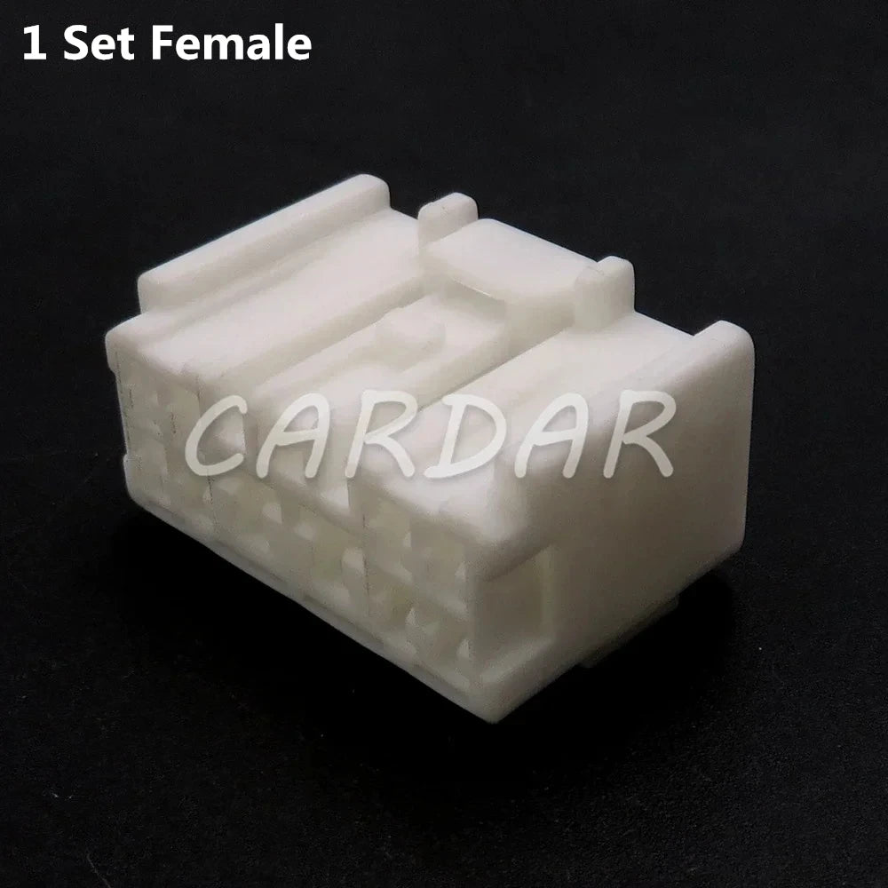 10 Pin 2.2 4.8 Series Auto Wiring Terminal Socket Car Male Female Composite Connector 6520-1150 6520-1142 BH0607-08