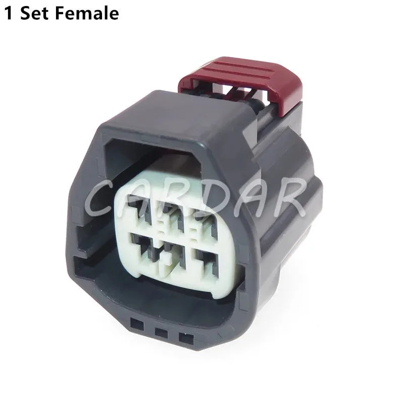 6 Pin 7282-5553-10 7283-5553-10 Electric Pump Plug Waterproof Electronic Fuel Pump Assembly Wire Sockets