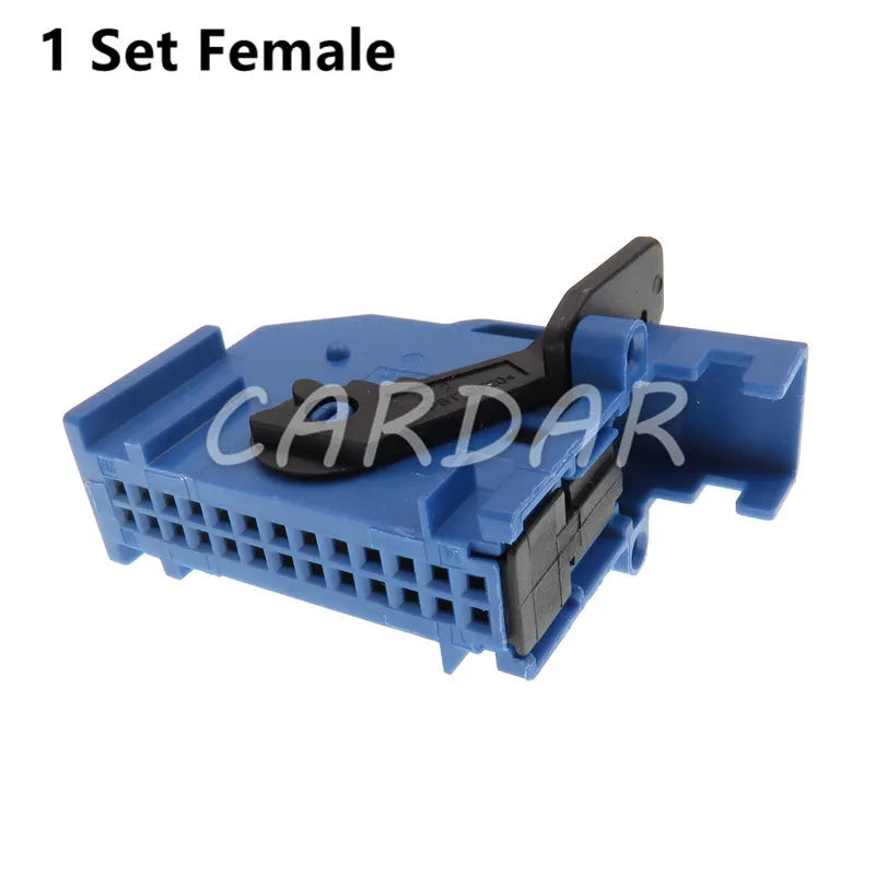 26 Pin 185879-2 185226-2 Automotive Instrument Cable Socket Automotive Conenctor ECU