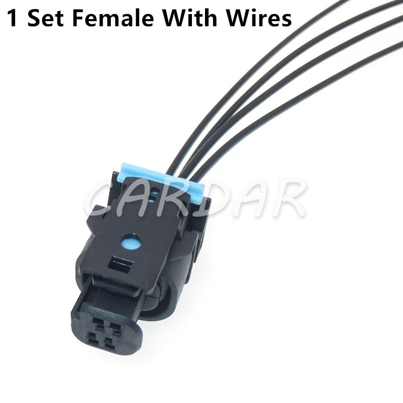 4 Pin 3C0973704 1718109-1 Connector Car External Handle Inductor Doorknob Cable Socket
