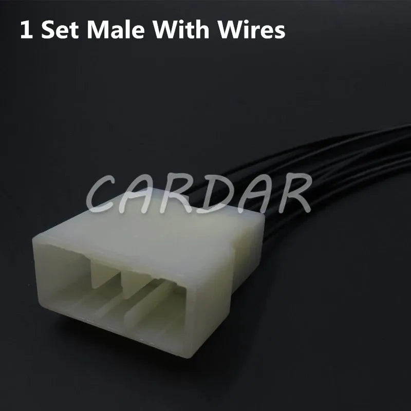 9 Pin 172506-1 172496-1 Automotive Connector Auto Wiring Harness Socket For Car Motor