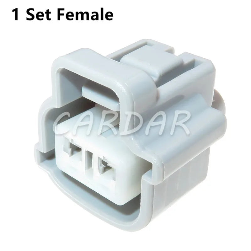 2 Pin 6189-0175 Automotive Fog Socket Lamp Plug Turn Signal Light Connector For Cars Toyota