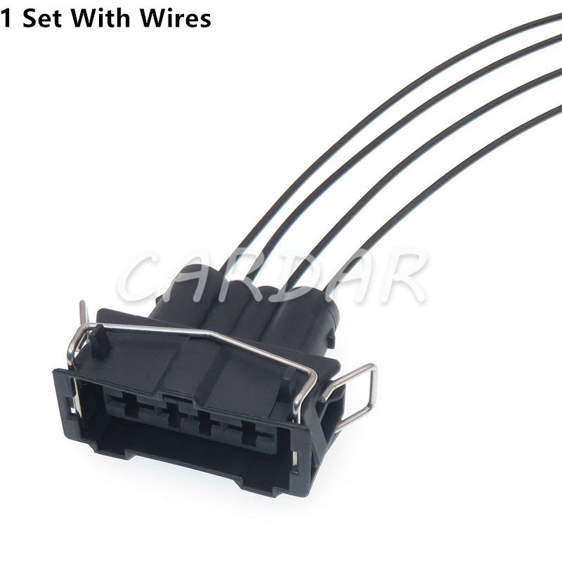 4 Pin 357906231 Automotive Composite Connector Plastic Housing Waterproof Electric Wire Socket 357 906 231